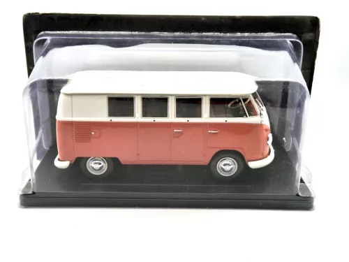 Volkswagen VW T1 transporter (1965) - Newsstand - 1:24