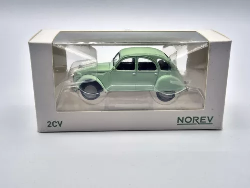 Citroen 2CV duck (1976) - Norev - 1:43