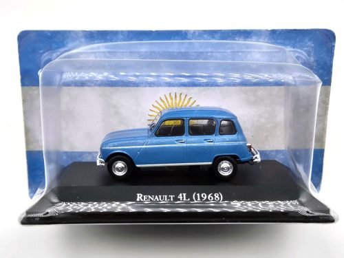 Renault R4L (1968) - Newsstand - 1:43