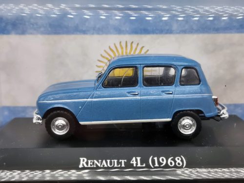 Renault R4L (1968) - Newsstand - 1:43