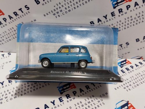 Renault R4L (1968) - Newsstand - 1:43