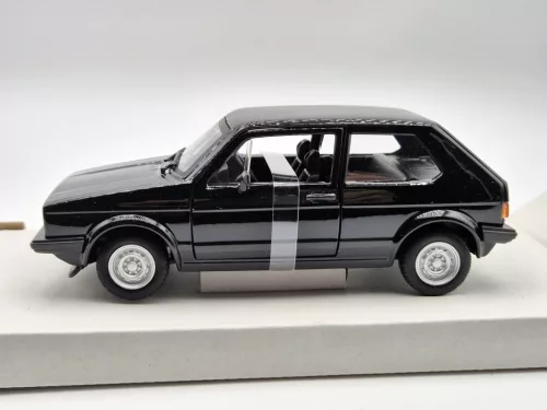 Volkswagen VW Golf I GTI (1976) - Bburago- 1:24 - black
