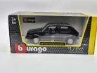 Volkswagen VW Golf I GTI (1976) - Bburago- 1:24 - black