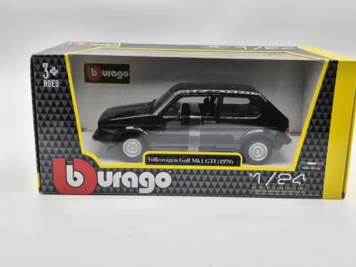 Volkswagen VW Golf I GTI (1976) - Bburago- 1:24 - black