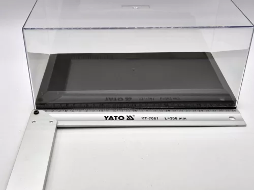 Model car display case 1:18 1/18 - defective