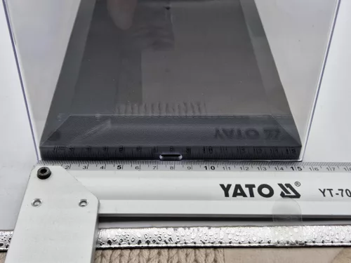 Model car display case 1:18 1/18 - defective