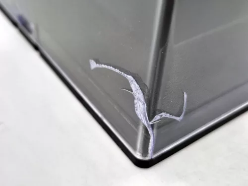 Model car display case 1:18 1/18 - defective