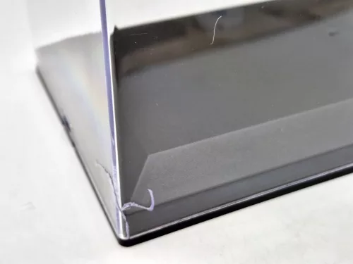 Model car display case 1:18 1/18 - defective