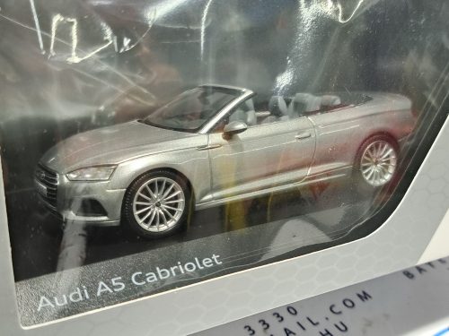 Audi A5 convertible (2017) - Spark-Model - 1:43