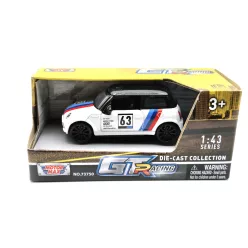 Mini Cooper race car (2005) - Motormax - 1:43