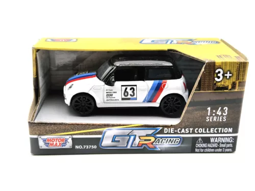 Mini Cooper race car (2005) - Motormax - 1:43