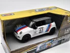 Mini Cooper race car (2005) - Motormax - 1:43