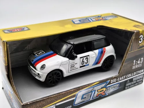 Mini Cooper race car (2005) - Motormax - 1:43
