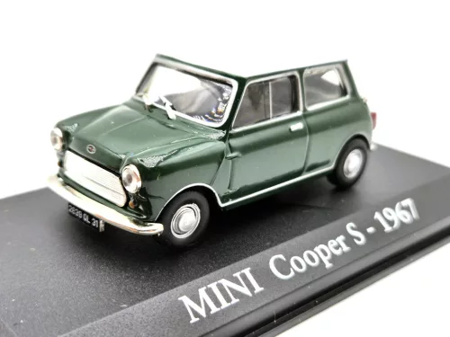 Mini Cooper S (1967) - green - Edicola - 1:43
