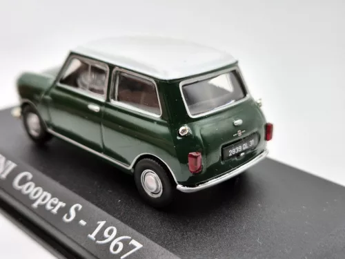 Mini Cooper S (1967) - green - Edicola - 1:43