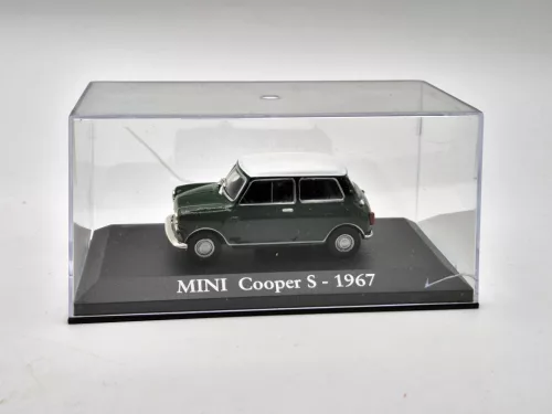 Mini Cooper S (1967) - green - Edicola - 1:43