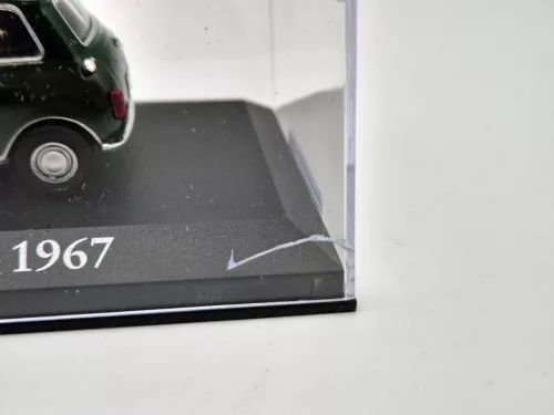 Mini Cooper S (1967) - green - Edicola - 1:43
