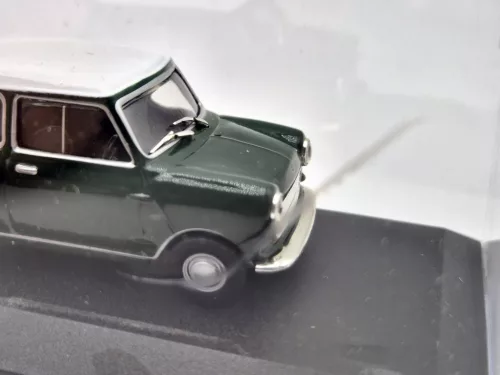 Mini Cooper S (1967) - green - Edicola - 1:43