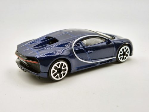 Bugatti Chiron Le Patron (2016) - dark blue - Bburago - 1:43