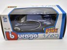 Bugatti Chiron Le Patron (2016) - dark blue - Bburago - 1:43