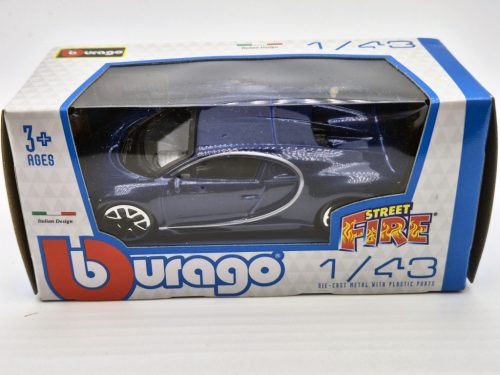 Bugatti Chiron Le Patron (2016) - dark blue - Bburago - 1:43