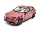 Alfa Romeo Stelvio Q4 V6 Biturbo - red - Bburago - 1:43