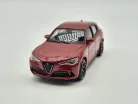 Alfa Romeo Stelvio Q4 V6 Biturbo - red - Bburago - 1:43