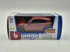 Alfa Romeo Stelvio Q4 V6 Biturbo - red - Bburago - 1:43