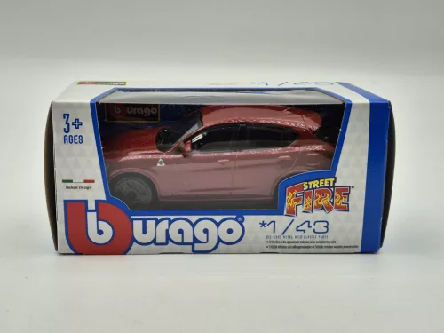 Alfa Romeo Stelvio Q4 V6 Biturbo - red - Bburago - 1:43