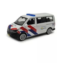   Volkswagen VW T6 T6.1 Transporter police bus (2020) - Bburago - 1:43
