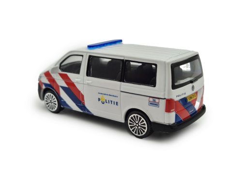 Volkswagen VW T6 T6.1 Transporter police bus (2020) - Bburago - 1:43