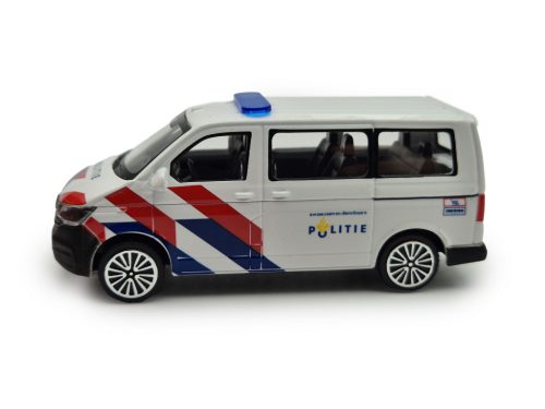 Volkswagen VW T6 T6.1 Transporter police bus (2020) - Bburago - 1:43