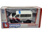 Volkswagen VW T6 T6.1 Transporter police bus (2020) - Bburago - 1:43
