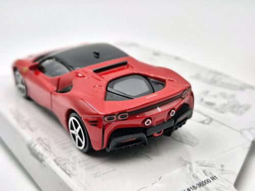 Ferrari SF90 hybrid (2019) - Bburago - 1:43