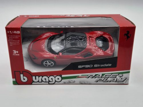 Ferrari SF90 hybrid (2019) - Bburago - 1:43