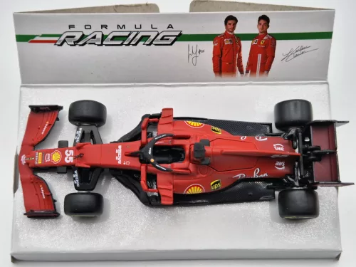 Ferrari F1 SF21 - Sainz - Bburago - 1:43