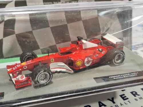 Ferrari F1 F2004 Rubens Barrichello (2004) - Newsstand - 1:43