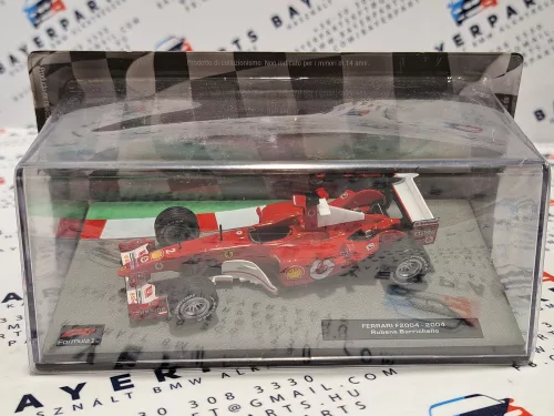 Ferrari F1 F2004 Rubens Barrichello (2004) - Newsstand - 1:43