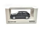 Volkswagen VW Golf GTI G60 (1990) - black - Norev 1:43