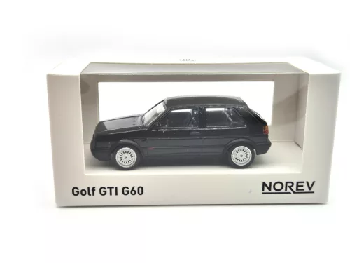 Volkswagen VW Golf GTI G60 (1990) - black - Norev 1:43