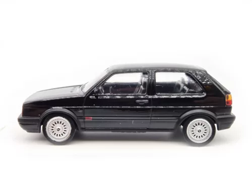 Volkswagen VW Golf GTI G60 (1990) - black - Norev 1:43