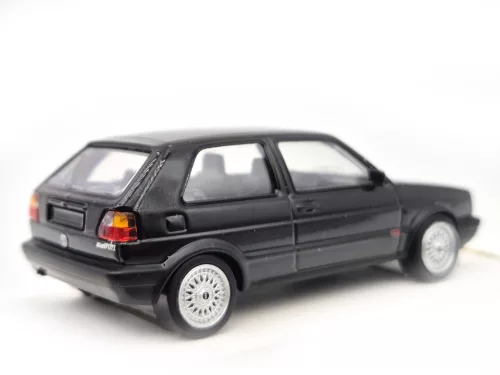Volkswagen VW Golf GTI G60 (1990) - black - Norev 1:43