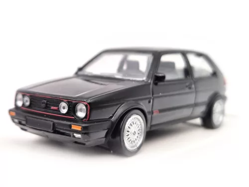 Volkswagen VW Golf GTI G60 (1990) - black - Norev 1:43