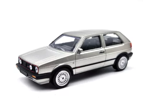 Volkswagen VW Golf GTI G60 (1990) - silver - Norev 1:43