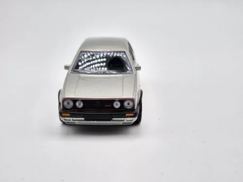Volkswagen VW Golf GTI G60 (1990) - silver - Norev 1:43