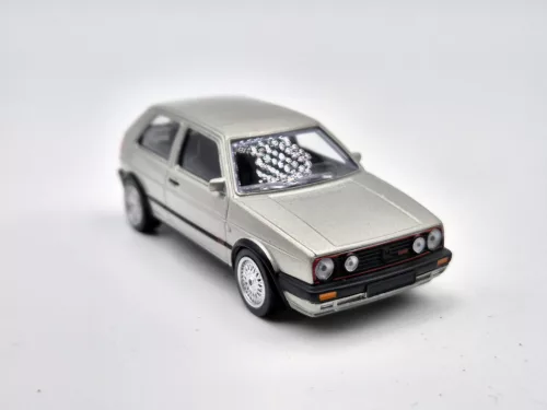 Volkswagen VW Golf GTI G60 (1990) - silver - Norev 1:43