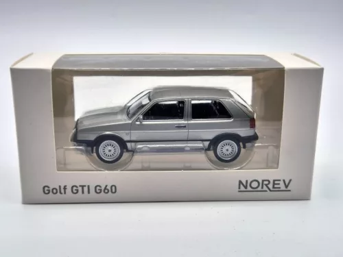 Volkswagen VW Golf GTI G60 (1990) - silver - Norev 1:43
