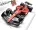 F1-75 Ferrari #16 (2022) - Charles Leclerc - Bburago - 1:43