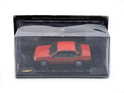 Opel / Chevrolet Monza sedan (1985) - Edicola - 1:43 - faulty