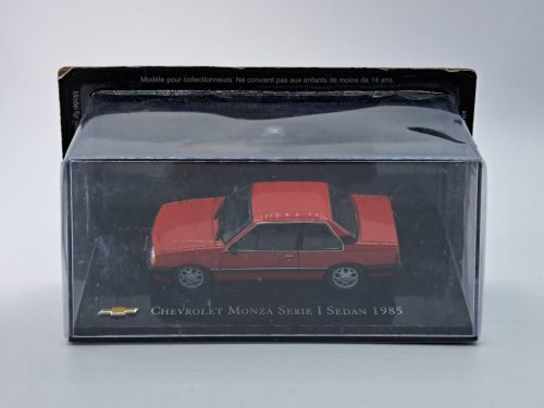 Opel / Chevrolet Monza sedan (1985) - Edicola - 1:43 - faulty